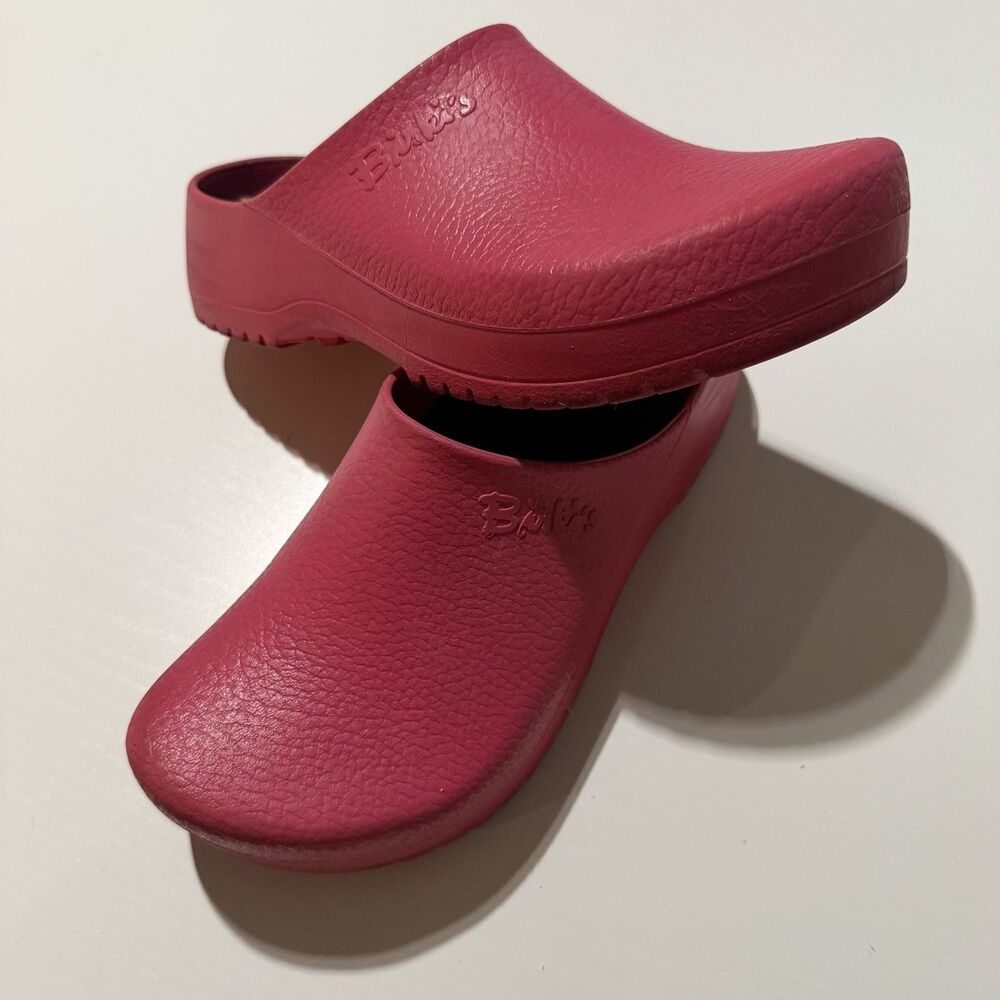 BIRKENSTOCK Super-Birki Raspberry Sorbet Clog Shoes PINK Size 40 / US 9